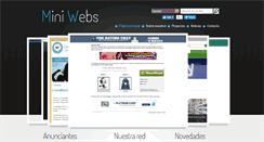 Desktop Screenshot of mini-webs.org
